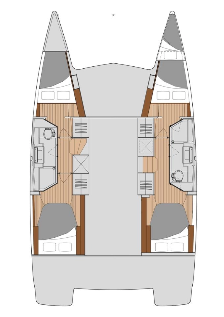 Bootsverleih Fountaine Pajot Isla 40 Road Town Samboat