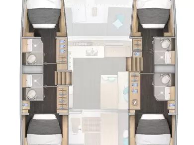 Katamaran mit oder ohne Skipper Lagoon mieten in Road Town