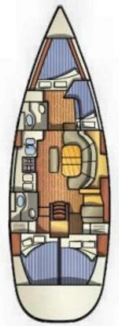 Bootsverleih Bénéteau Oceanis 411 Celebration Omiš Samboat