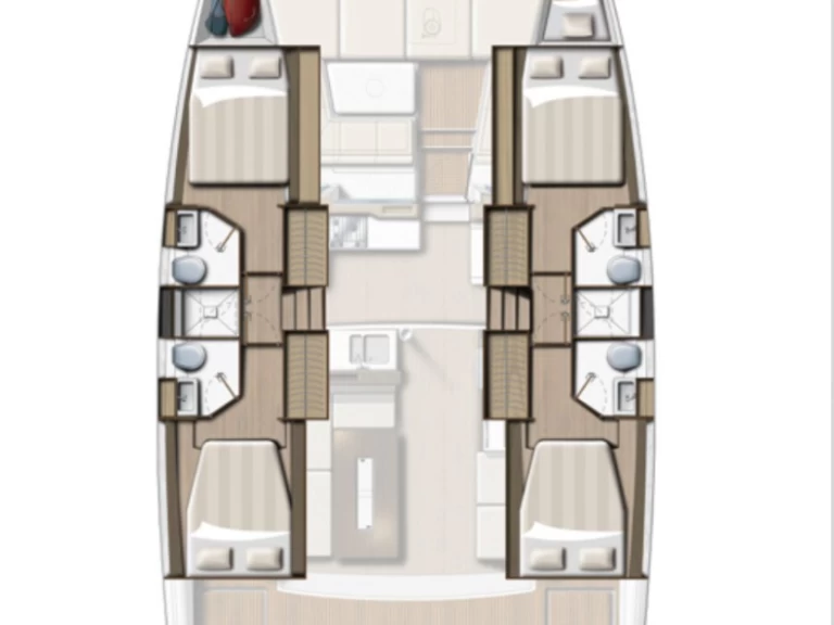 YachtCharter in Marsh Harbour - Bali Bali 4.2 auf SamBoat