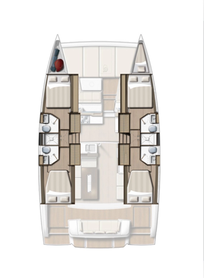 YachtCharter in Marsh Harbour - Bali Bali 4.2 auf SamBoat