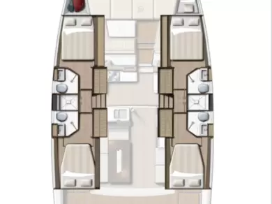 YachtCharter in Marsh Harbour - Bali Bali 4.2 auf SamBoat