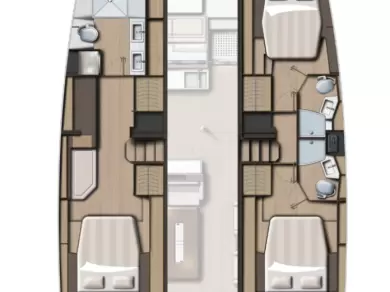 Katamaran mieten in Marsh Harbour - Bali Bali 4.4