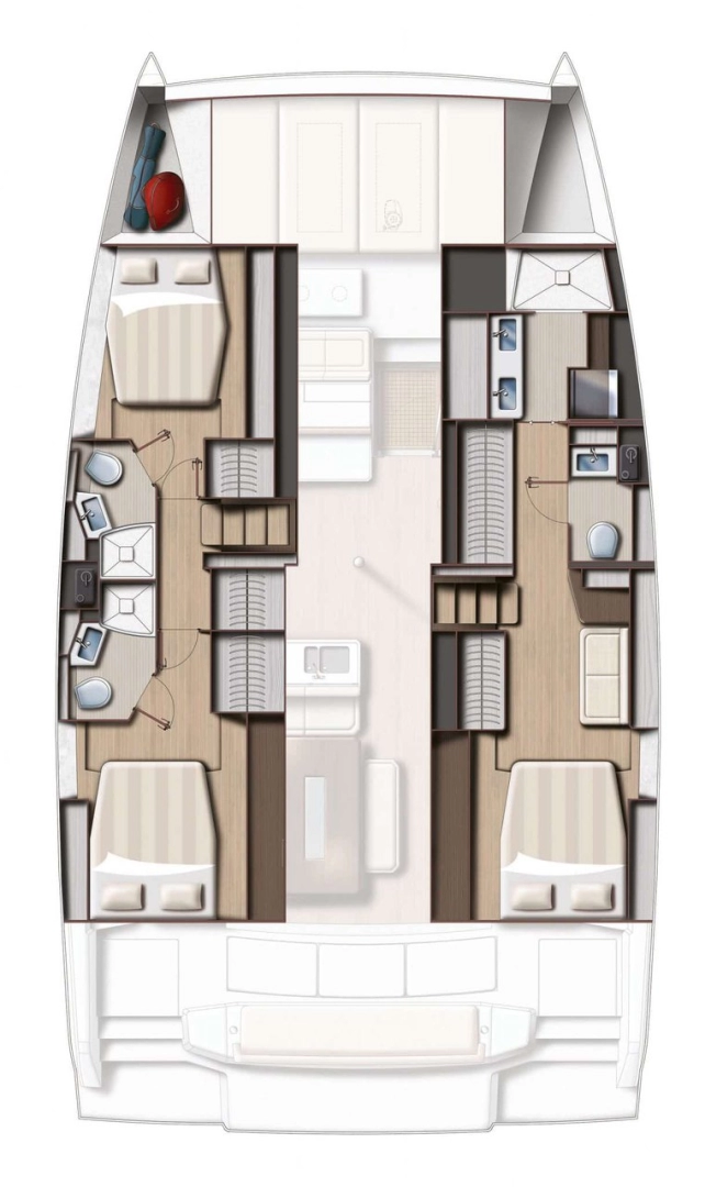 Katamaran mit oder ohne Skipper Bali mieten in Marsh Harbour