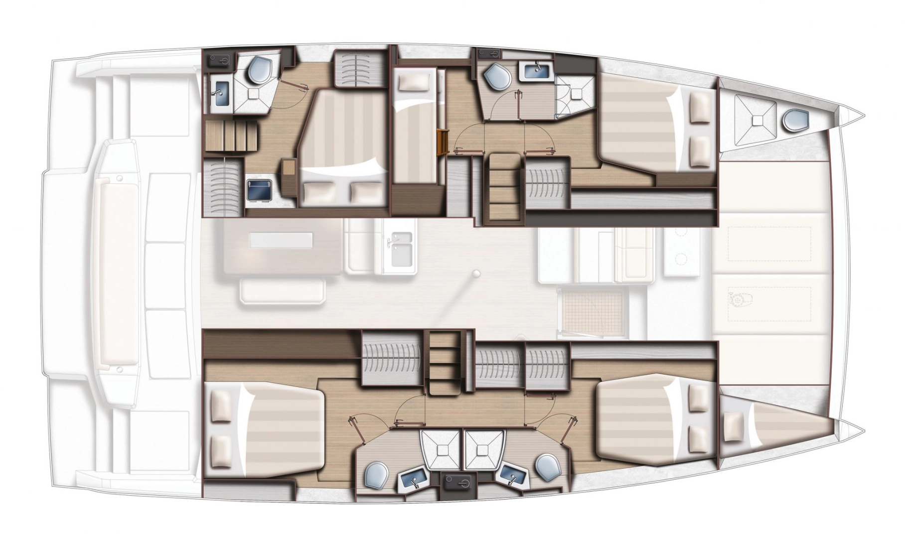 Katamaran mieten in Belize City zum besten Preis