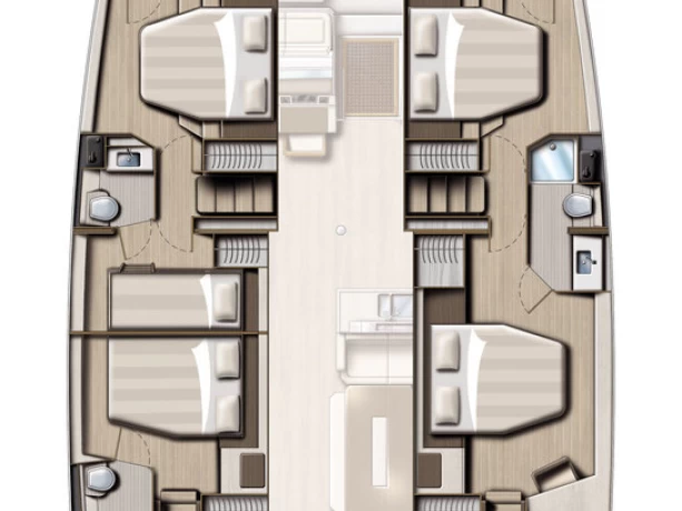 YachtCharter in Marsh Harbour - Bali Bali 4.8 auf SamBoat