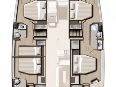 YachtCharter in Marsh Harbour - Bali Bali 4.8 auf SamBoat