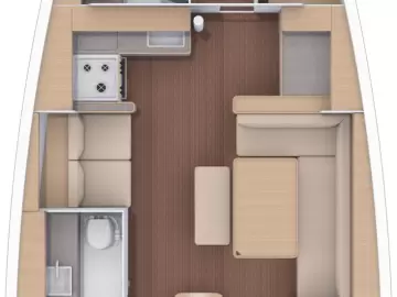 Ein Dufour Dufour 430 mieten in Road Town