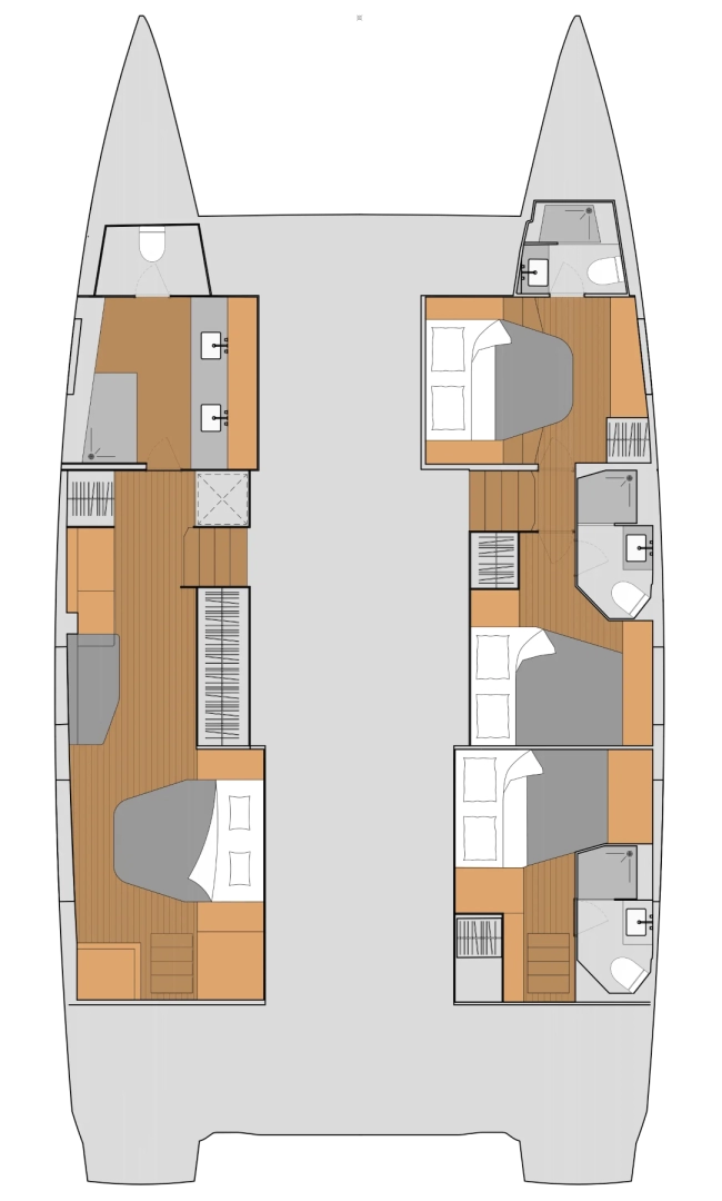 Fountaine Pajot Aura 51 mieten Annapolis
