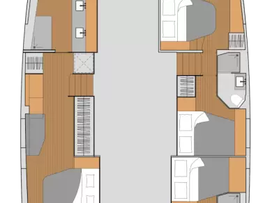 Fountaine Pajot Aura 51 mieten Annapolis