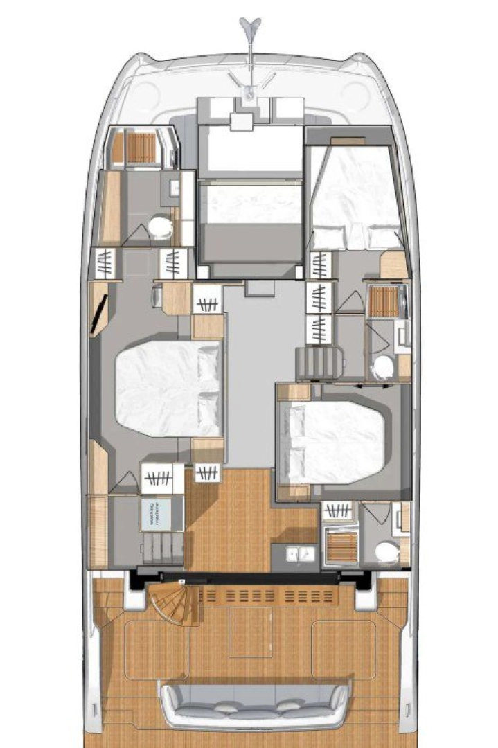 Ein Fountaine Pajot Fountaine Pajot MY6 mieten in Annapolis