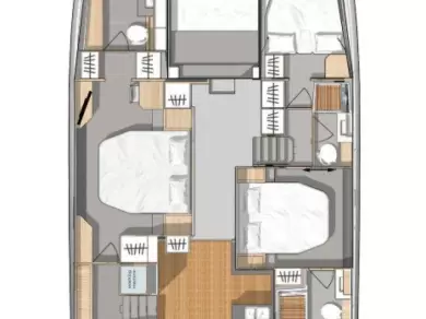 Ein Fountaine Pajot Fountaine Pajot MY6 mieten in Annapolis