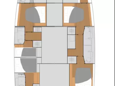 Ein Fountaine Pajot Tanna 47 mieten in Marsh Harbour
