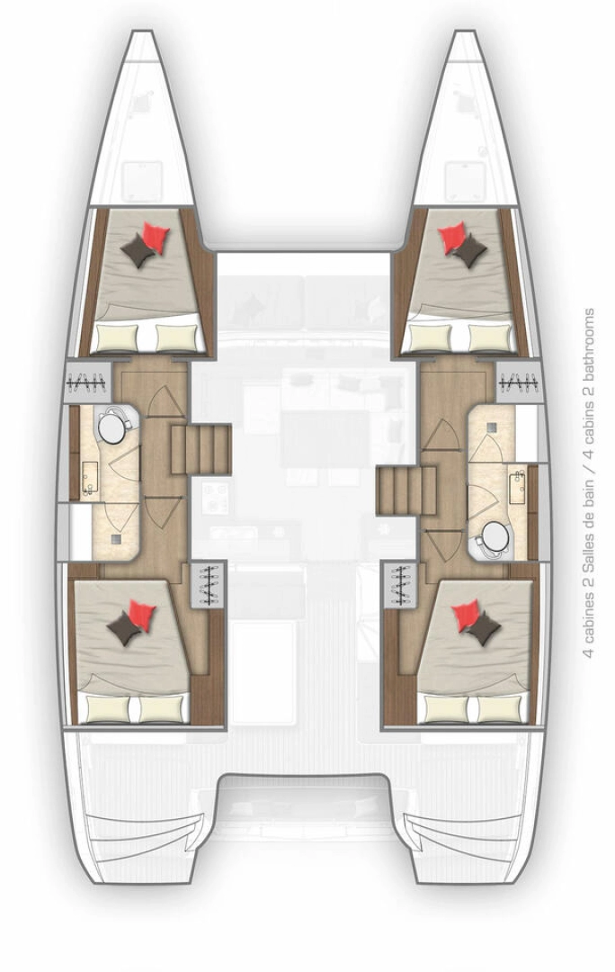 Boot mieten Ao Po günstig Lagoon 40