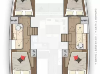 Boot mieten Ao Po günstig Lagoon 40