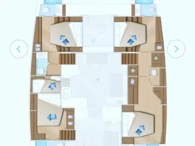 Katamaran mit oder ohne Skipper Lagoon mieten in Ao Po