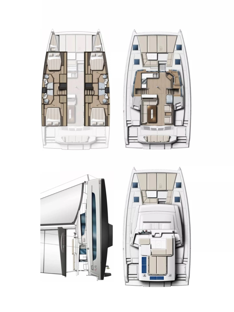Bootsverleih Bali Bali 4.4 Marmaris Samboat
