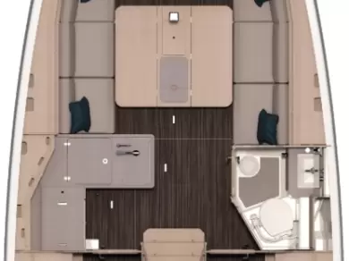 YachtCharter in Ajaccio - Dufour Dufour 37 auf SamBoat