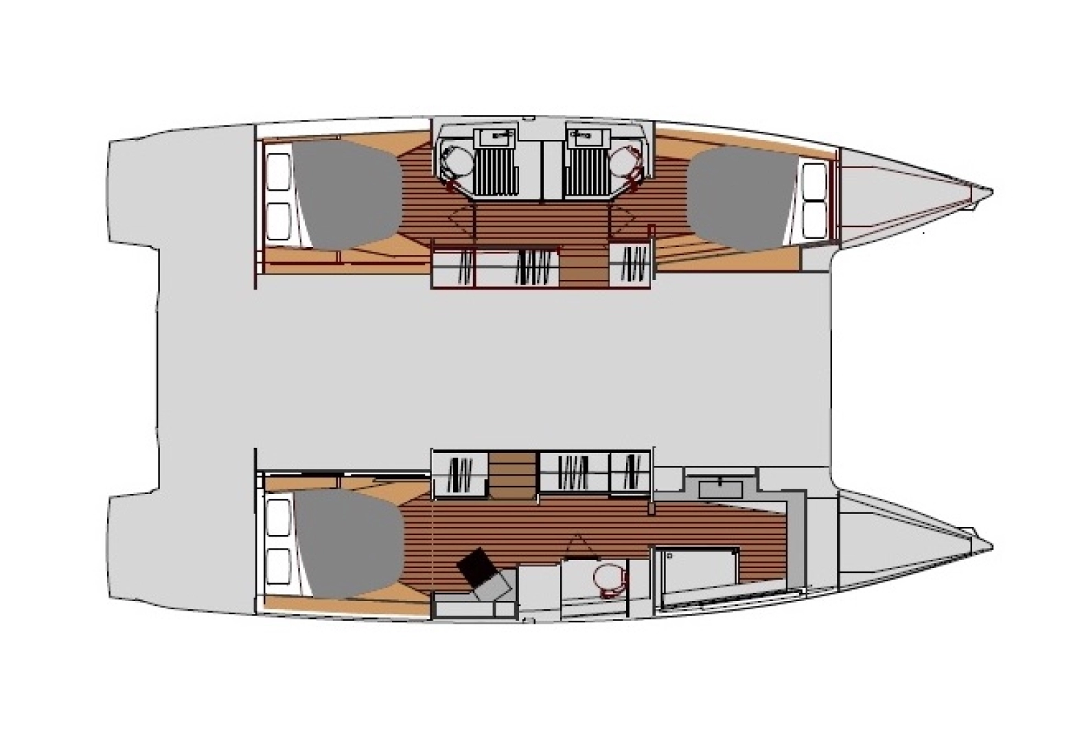 Fountaine Pajot Astrea 42 mieten Marseille
