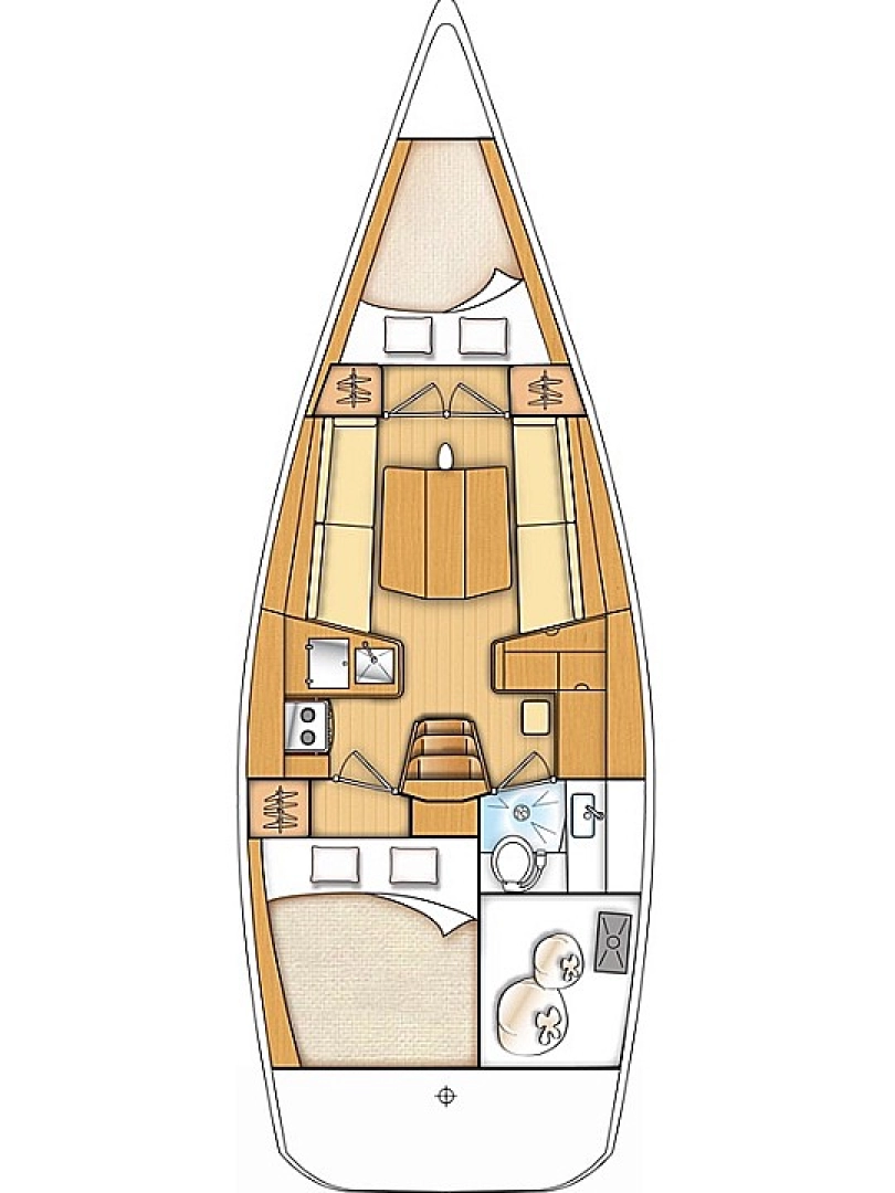 Bootsverleih Bénéteau First 35 Pula Samboat
