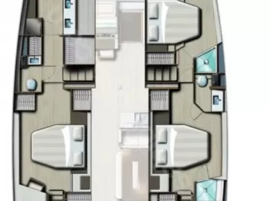 Vermietung Katamaran Bali mit Führerschein