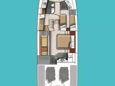 Galeon Galeon 640 Fly mieten Split