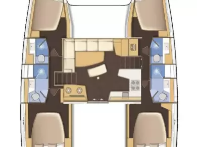 Lagoon Lagoon 42 mieten Mahé