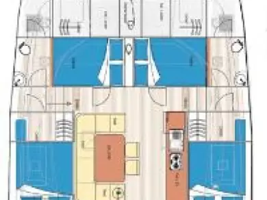 Island Spirit Yachts Island Spirit 38 - 4 cab. mieten Koh Samui