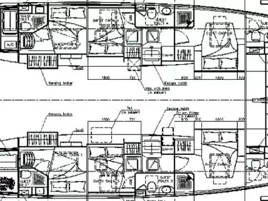 Vermietung Katamaran Island Spirit Yachts mit Führerschein