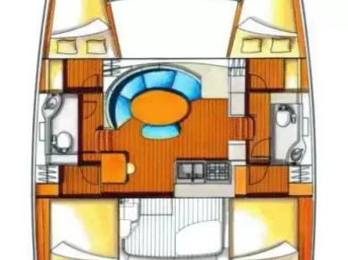 YachtCharter in Ko Chang (Koh Chang) - Lagoon Lagoon 380 auf SamBoat