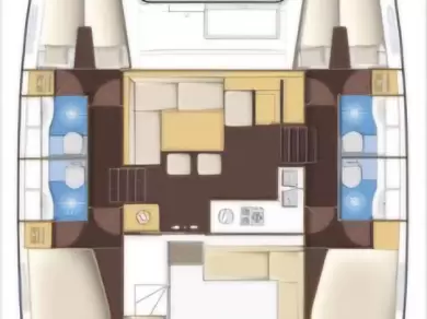 Boot mieten Ko Chang (Koh Chang) günstig Lagoon 400 S2