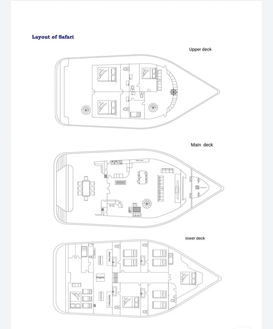 Bootsverleih Custom Made North Seven Malé Samboat