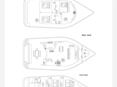 Bootsverleih Custom Made North Seven Malé Samboat