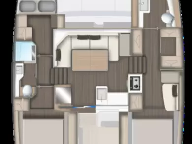 Katamaran mit oder ohne Skipper Aventura mieten in Pirovac