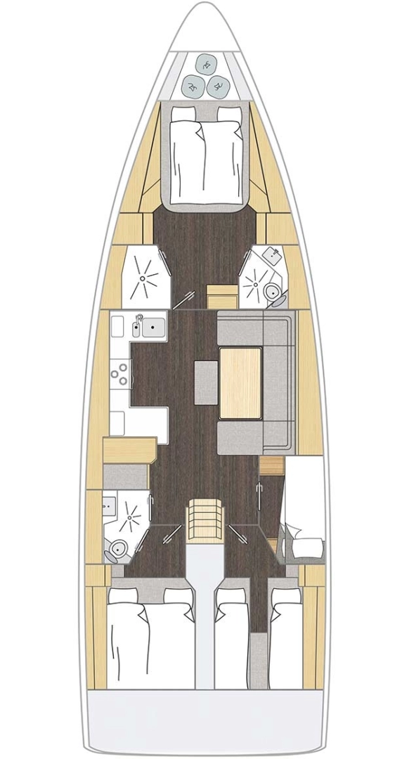 Bootsverleih Bavaria Bavaria C46 Pirovac Samboat