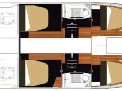 Motorboot mieten in Rogoznica - Fountaine Pajot Fountaine Pajot MY 37