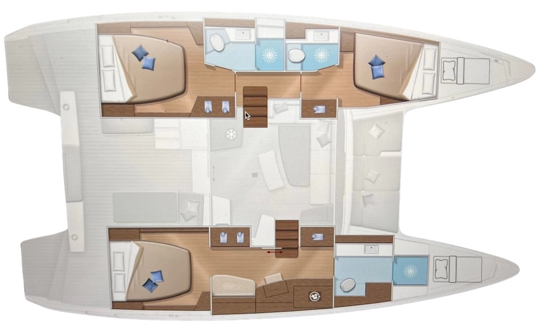 Katamaran mieten in Rogoznica zum besten Preis