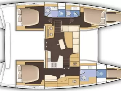 Lagoon Lagoon 42 mieten Rogoznica