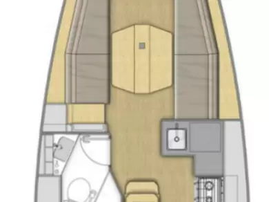 Segelboot mieten in Rogoznica zum besten Preis