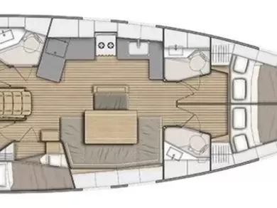 Ein Bénéteau Oceanis 46.1 mieten in Rogoznica
