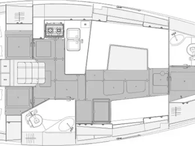 YachtCharter in Punat - Elan Impression 40.1 auf SamBoat