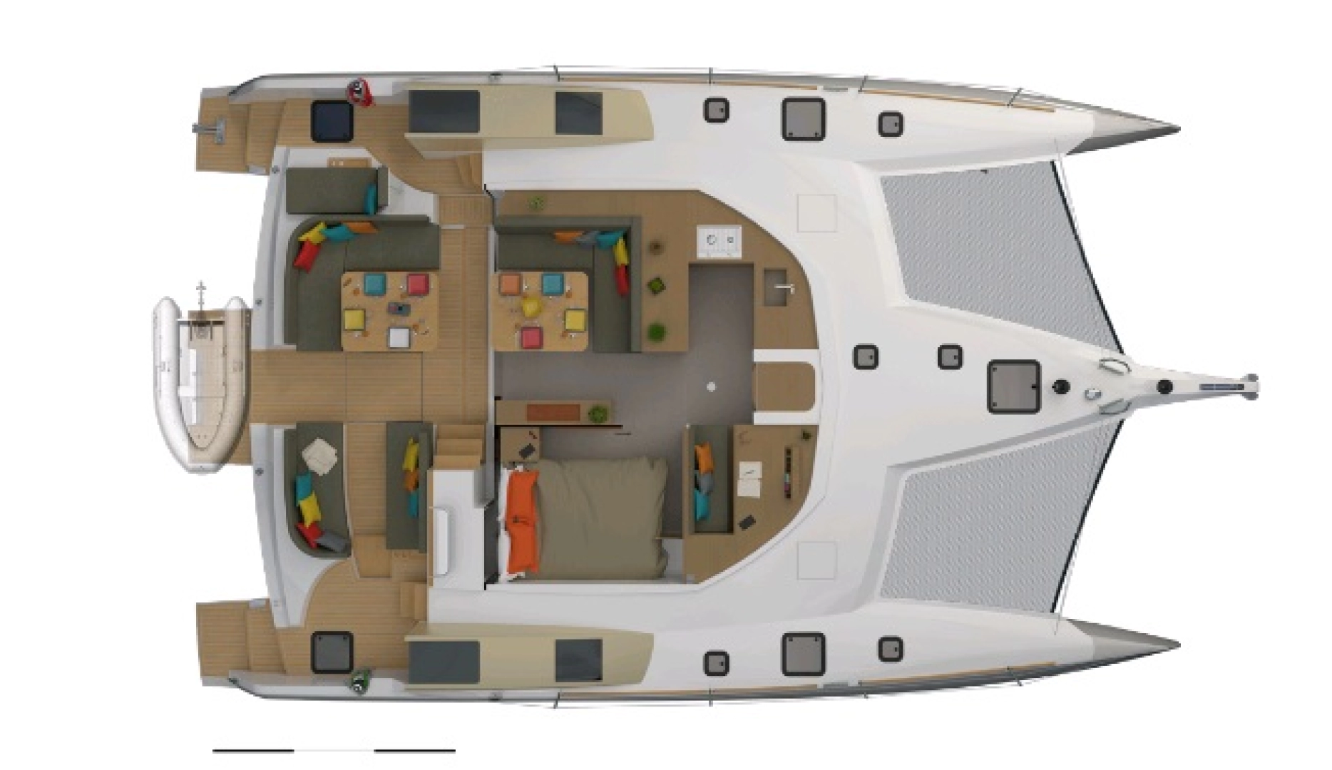 YachtCharter in Primošten - Neel Neel 47 auf SamBoat