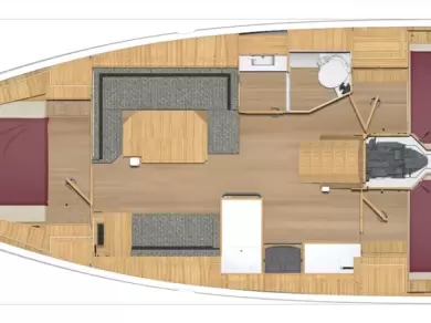Vermietung Segelboot Bavaria mit Führerschein