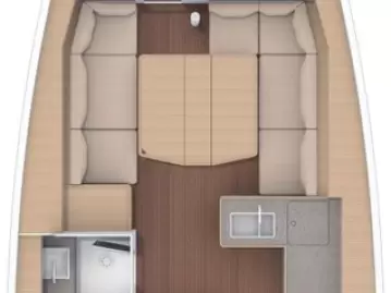 Ein Dufour Dufour 390 mieten in La Rochelle