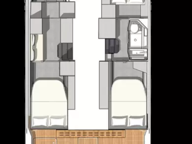 Motorboot mit oder ohne Skipper Fountaine Pajot mieten in La Rochelle