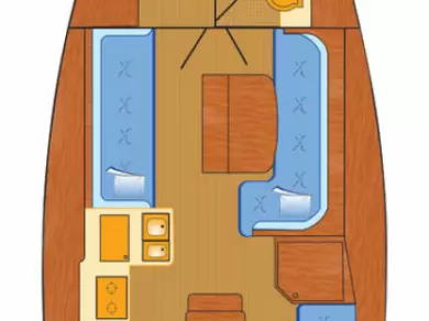 Boot mieten Barth günstig Bavaria 38 Cruiser