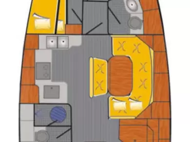 Segelboot mieten in Heiligenhafen - Bavaria Cruiser 46