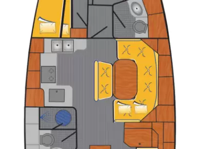 Bootsverleih Bavaria Cruiser 46 Heiligenhafen Samboat