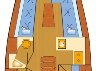 Bavaria Cruiser 34 mieten Heiligenhafen