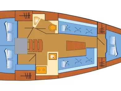 YachtCharter in Flensburg - Bavaria Cruiser 34 auf SamBoat